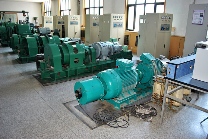 太平某热电厂使用我厂的YKK高压电机提供动力